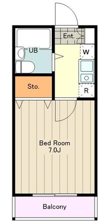 ソリッドリファイン玉川上水の物件間取画像